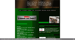 Desktop Screenshot of bortletang.fr